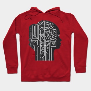 Brain network Hoodie